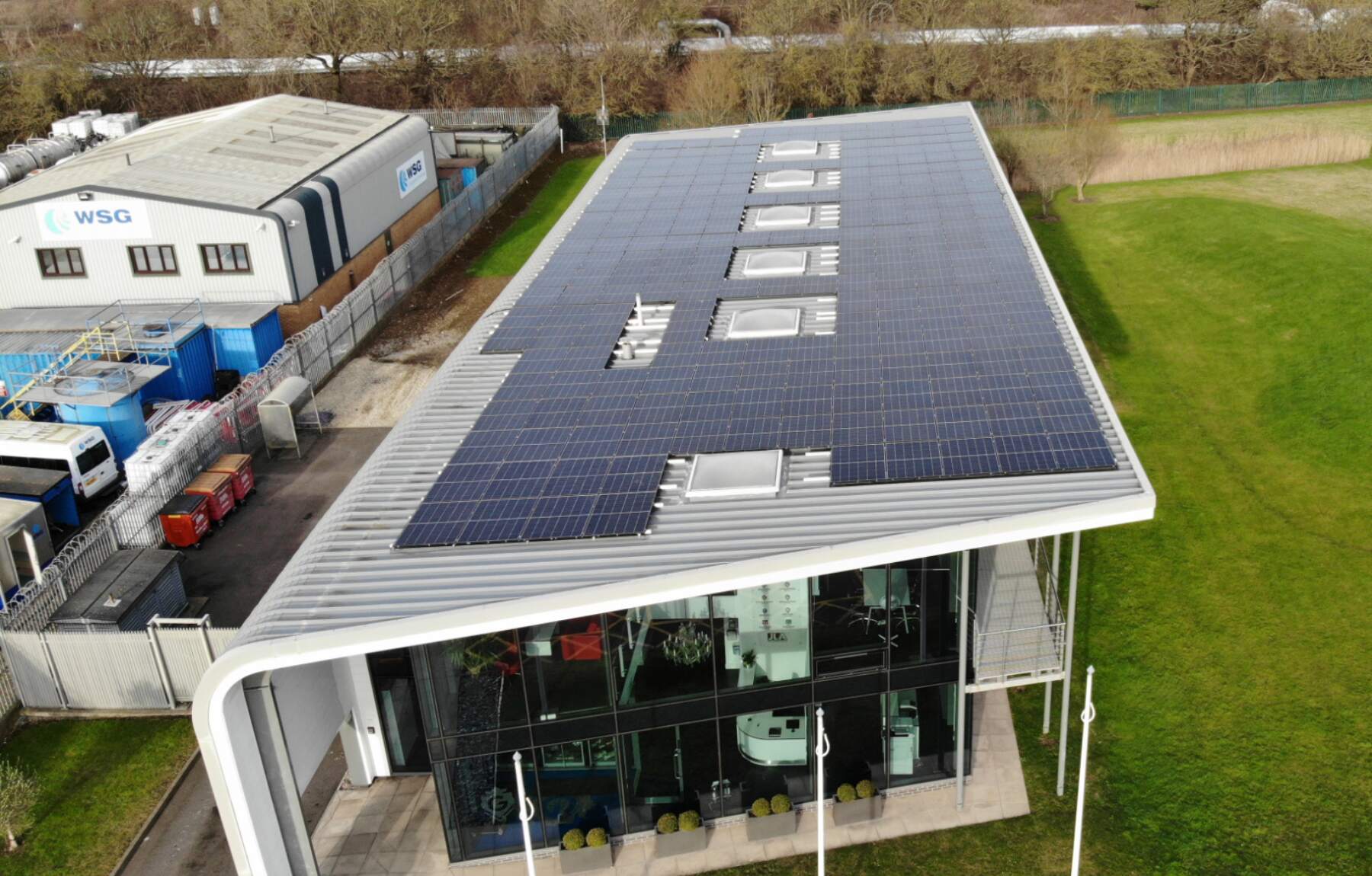 Graypen Group Solar PV Installation