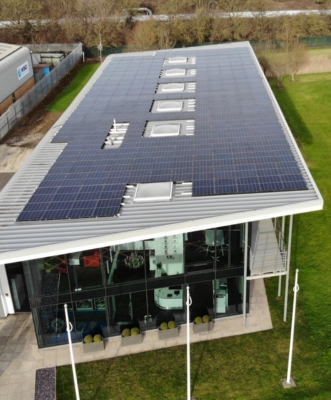 Graypen Group Solar PV Installation