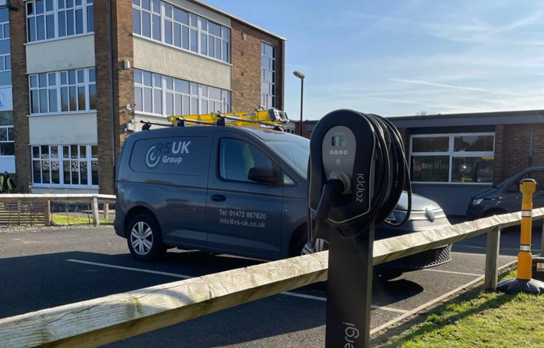 RSUK Group Commercial EV Charging Point Installation Cleethorpes
