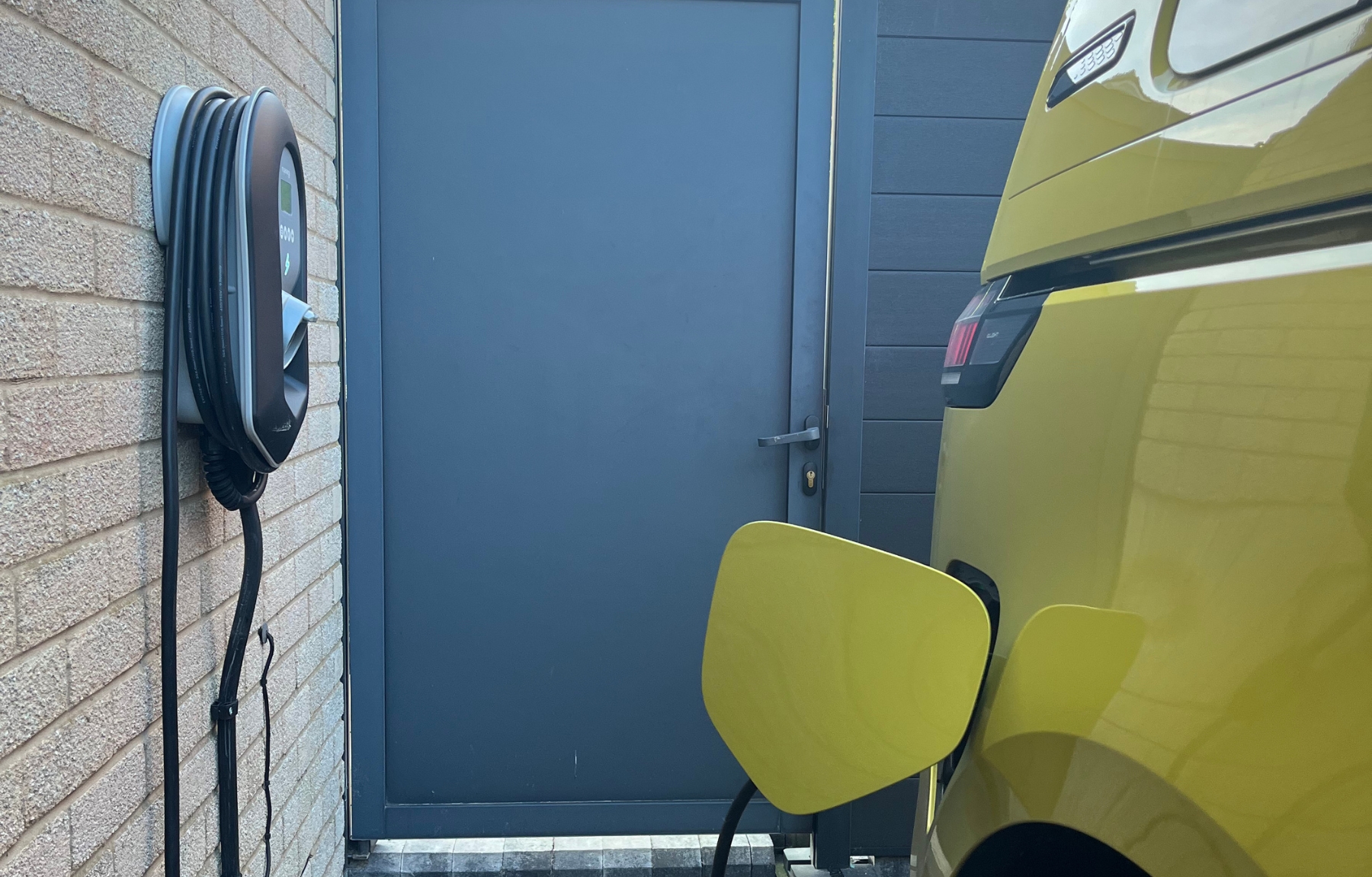 RSUK Group Domestic EV Charging Point Installation Grimsby