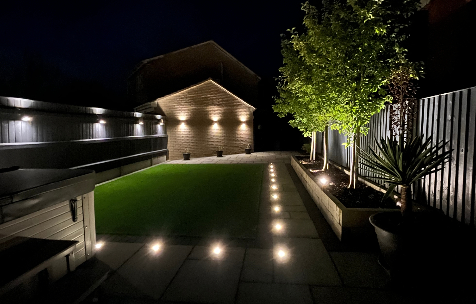 RSUK Group Garden Lighting Electrical Repair Cleethorpes