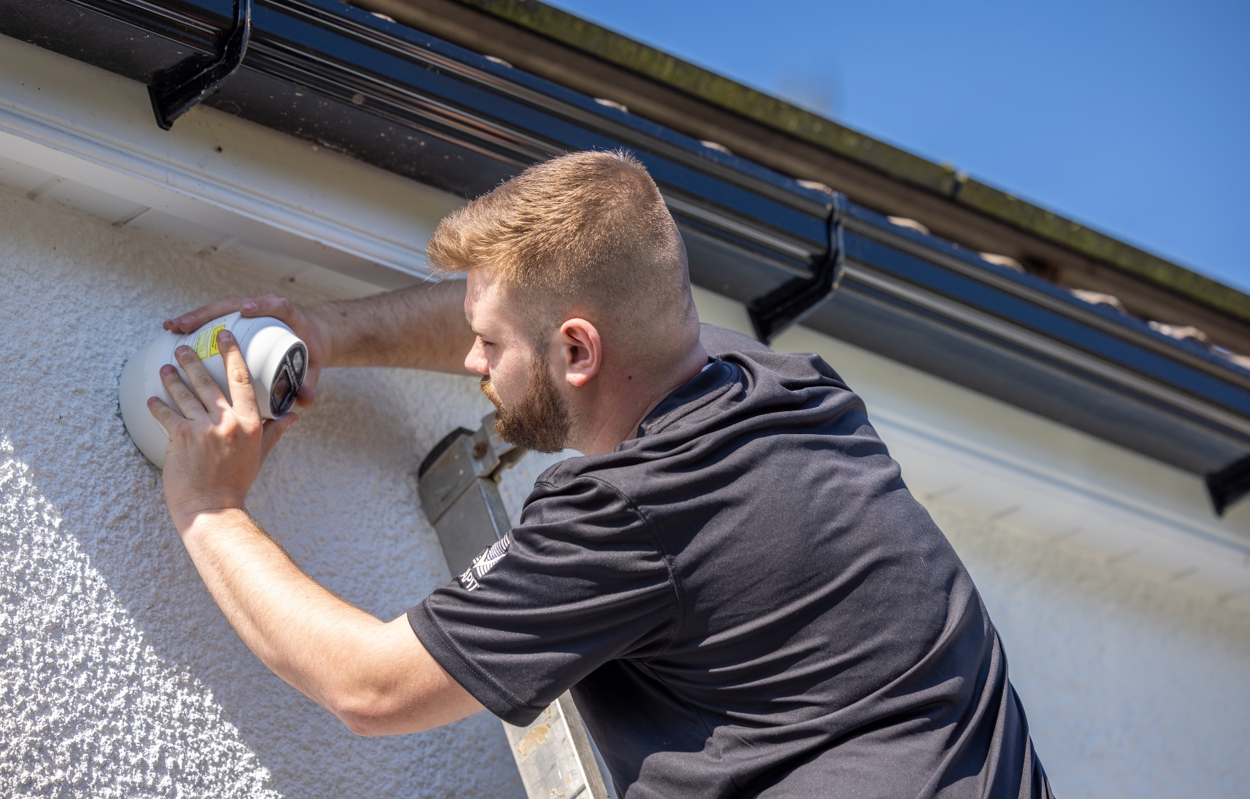 RSUK Group Security Lighting Installation Grimsby