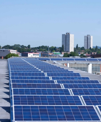 Commercial Solar PV Installation