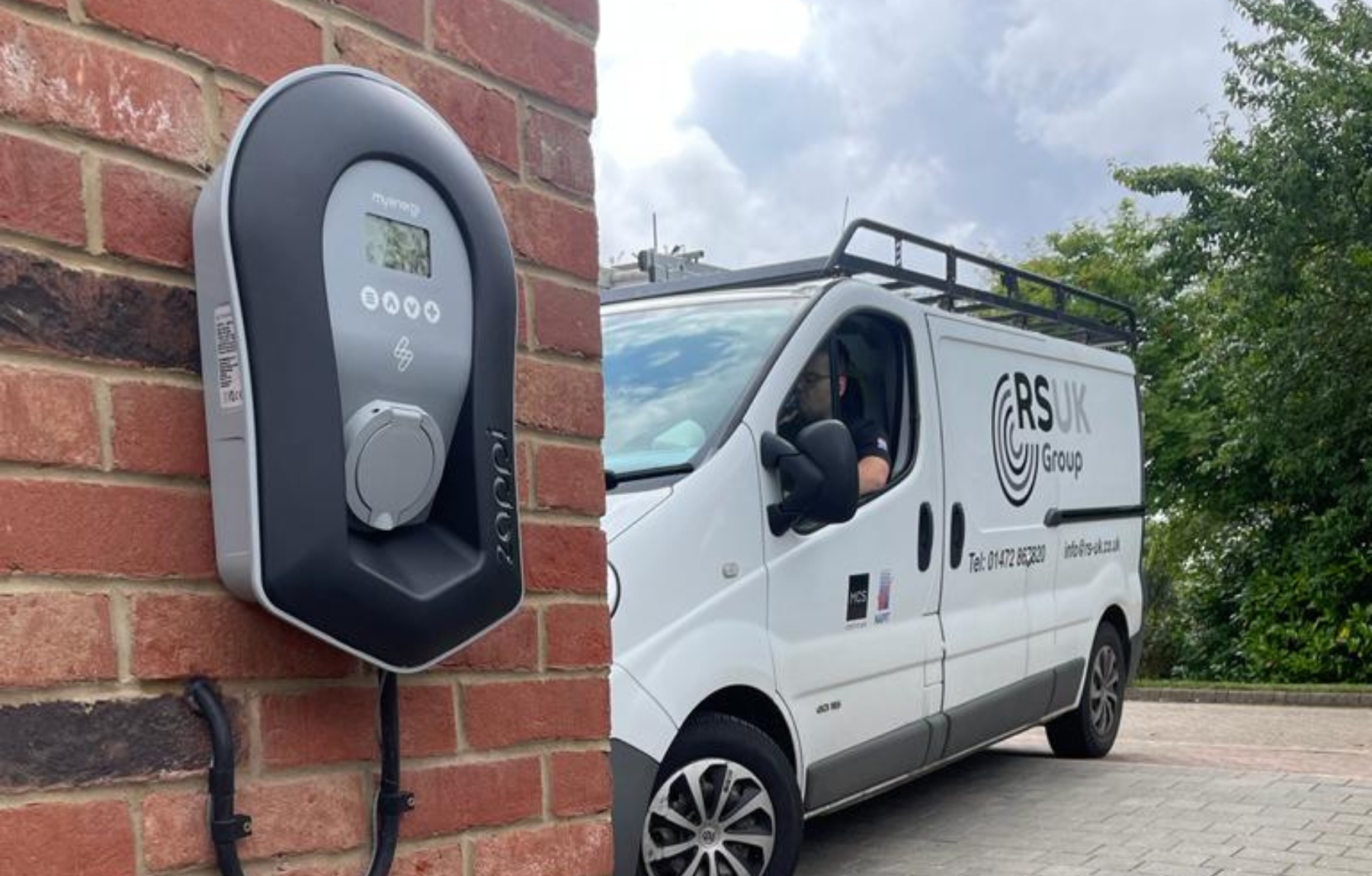 myenergi Zappi Domestic EV Charger Installation