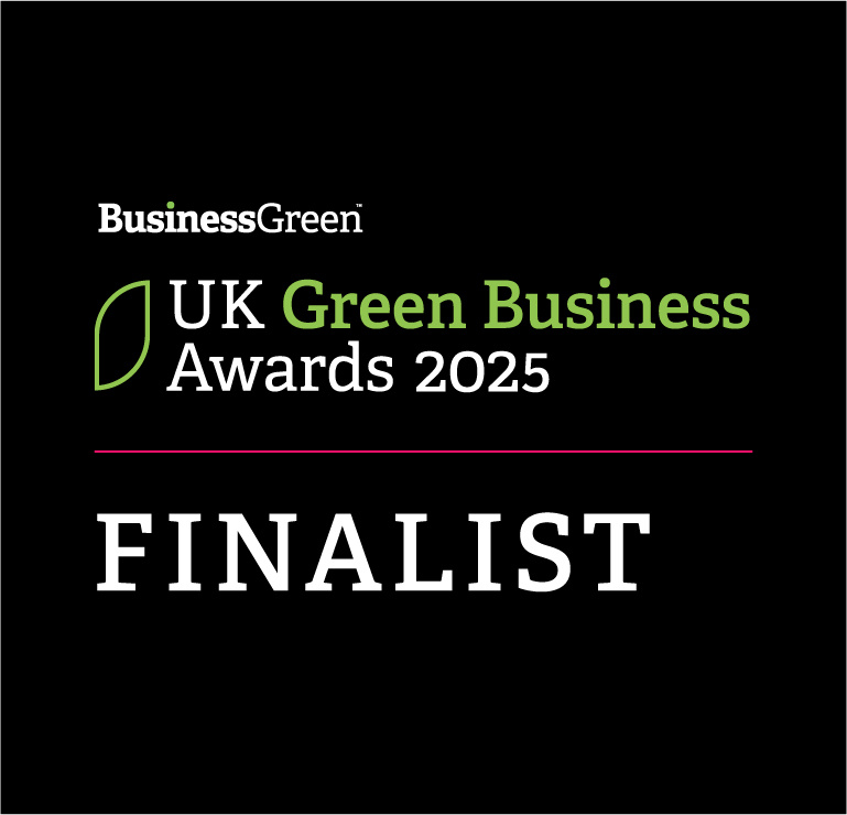 UK Green Business Awards Finalist Logo