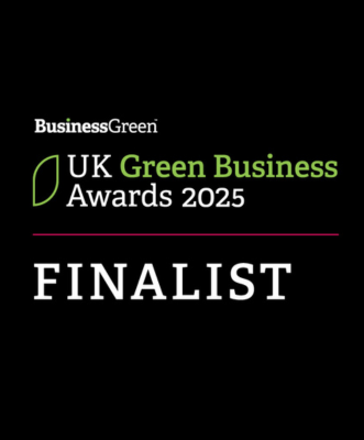 UK Green Business Awards Finalist Logo