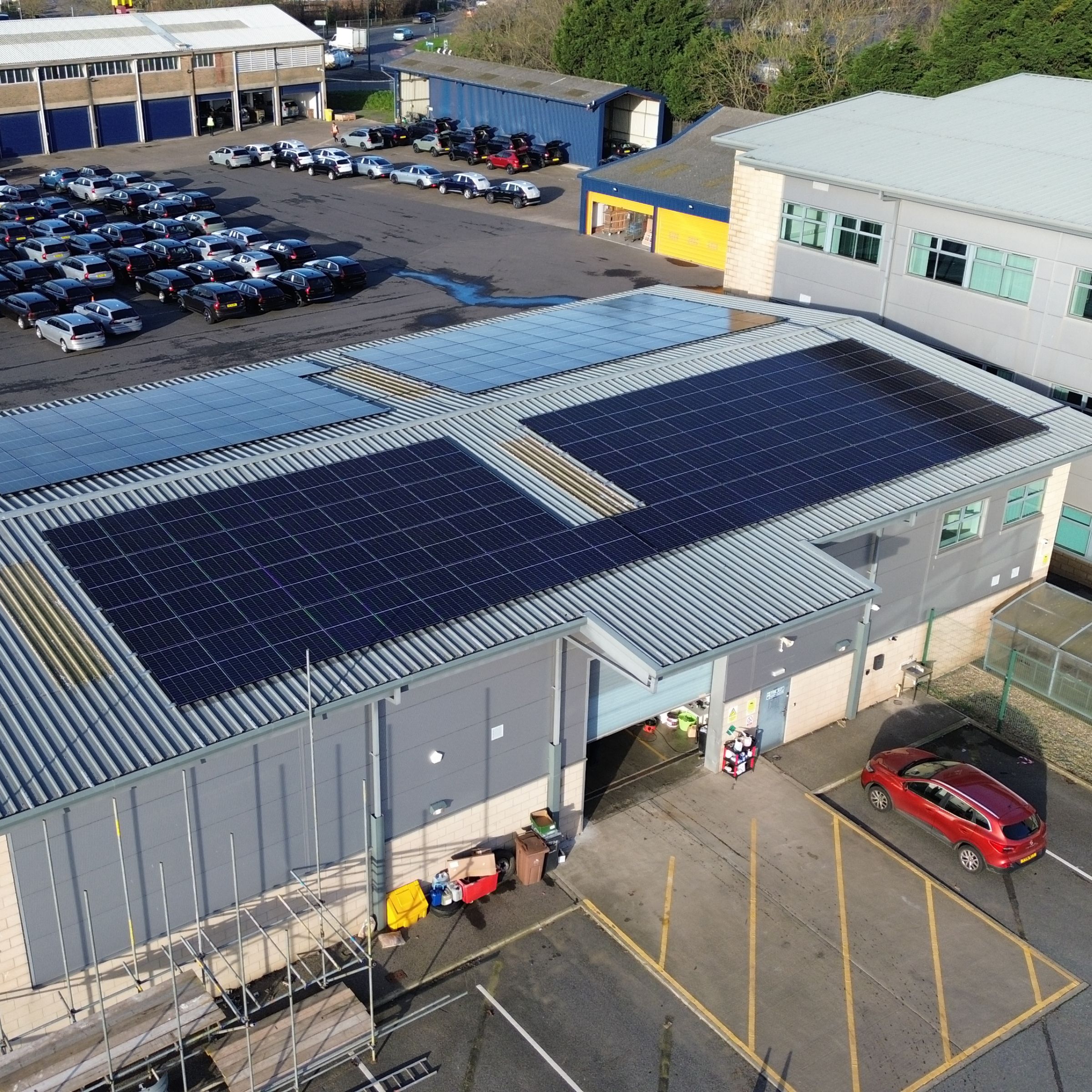 Care Plus Group Solar PV Installation