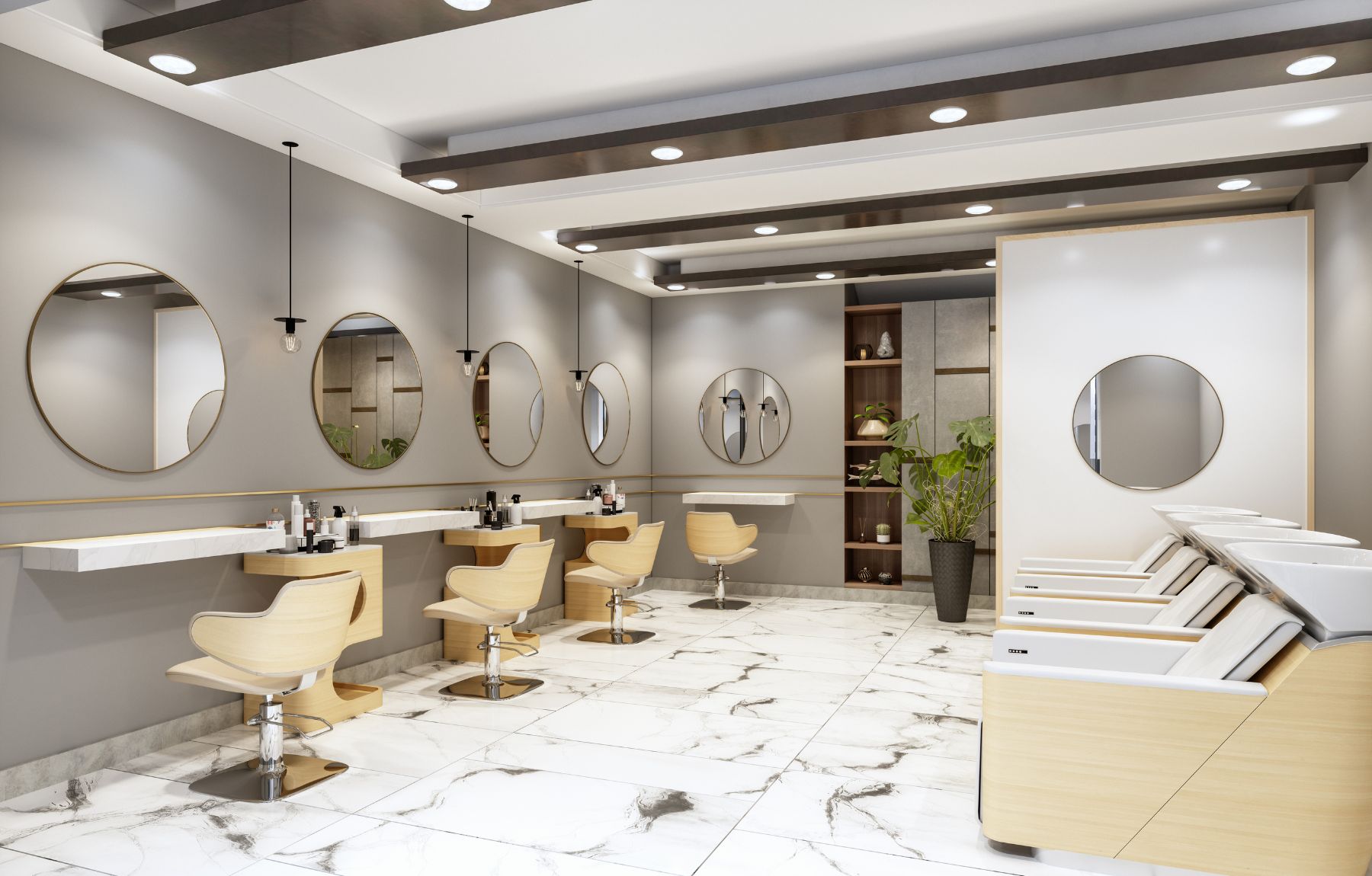 Hair Salon Electrical Contractor
