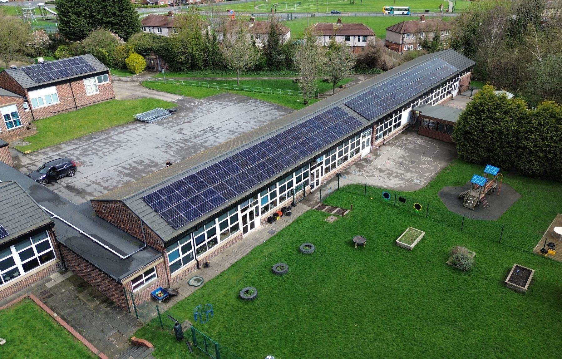 School Solar PV Installation