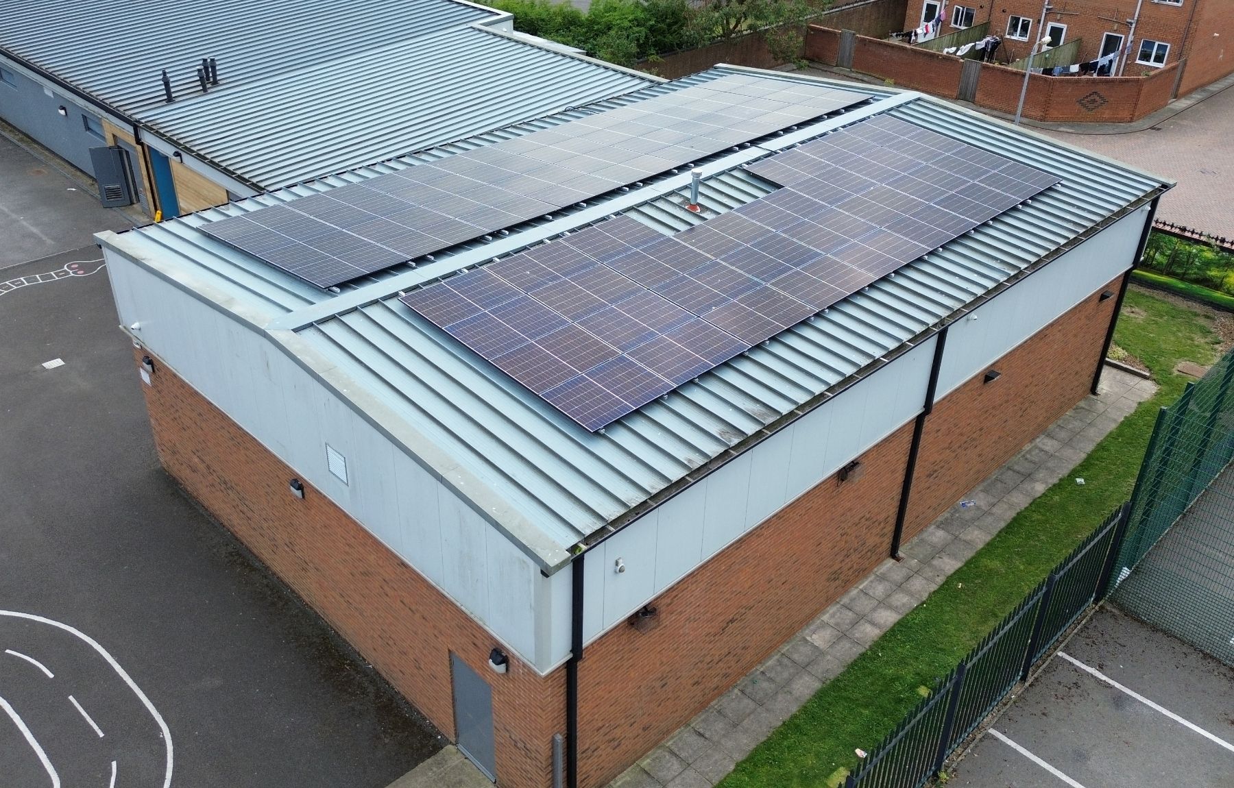 School Solar PV Installation